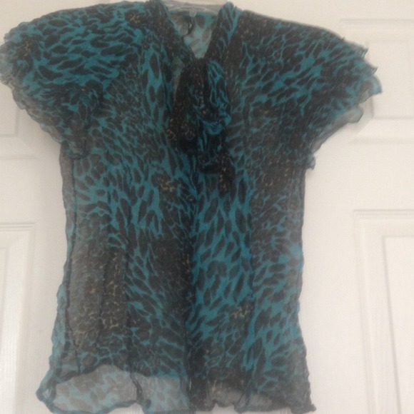 Sexy Leopard Print Top