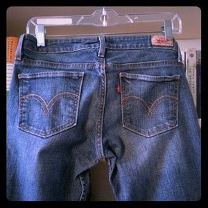 Levi's Too Super Low skinny jeans