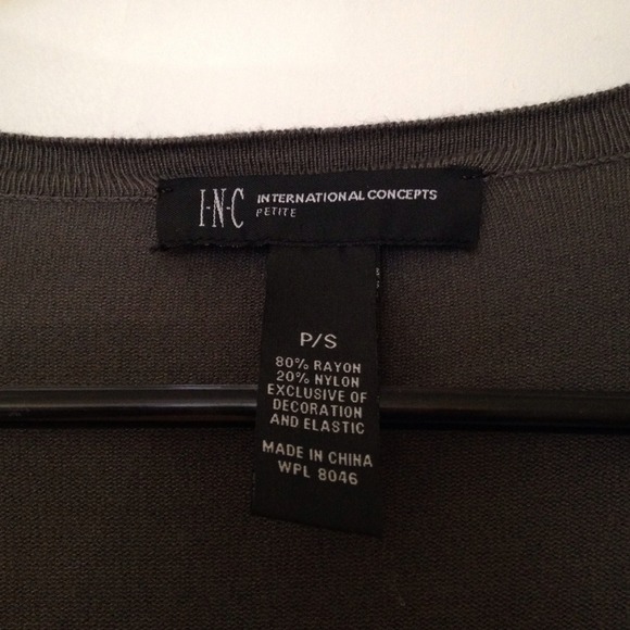 Inc sweater - Picture 1 of 4