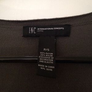 Inc sweater