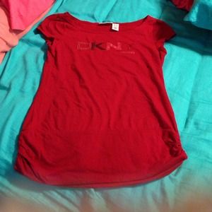 DKNY cap sleeve Tee