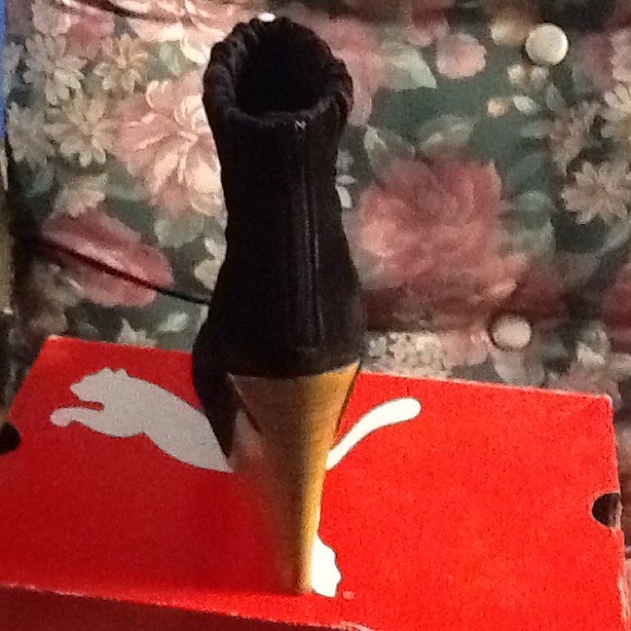 Extreme Wedge Heel Ankle Boots SOLD to friend 😊 - Picture 3 of 4