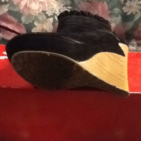 Extreme Wedge Heel Ankle Boots SOLD to friend 😊 - Picture 4 of 4