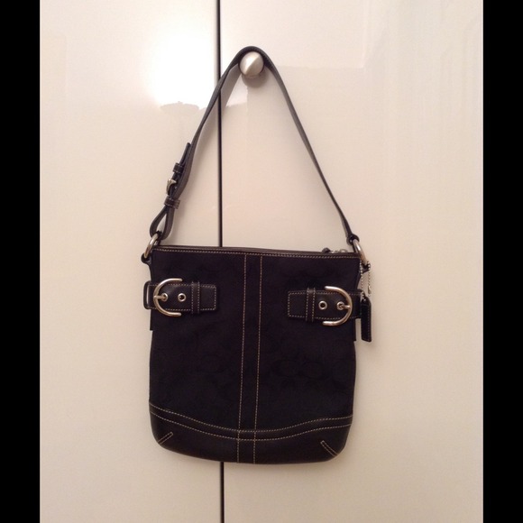 Coach black bag