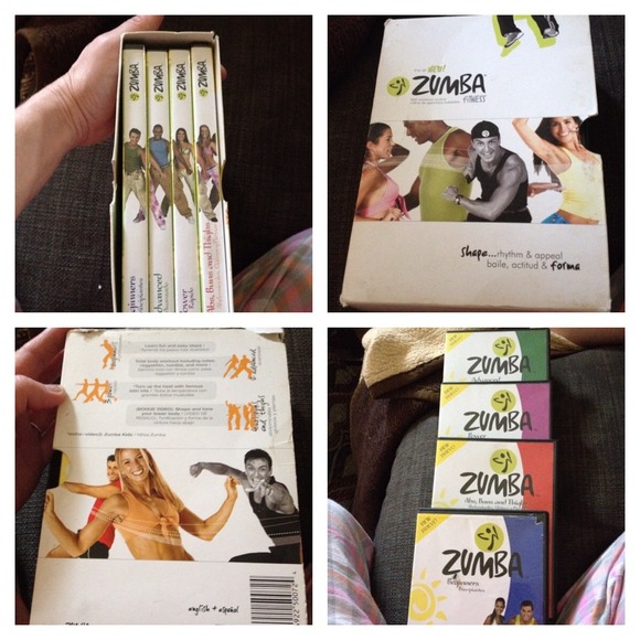 Zumba workout