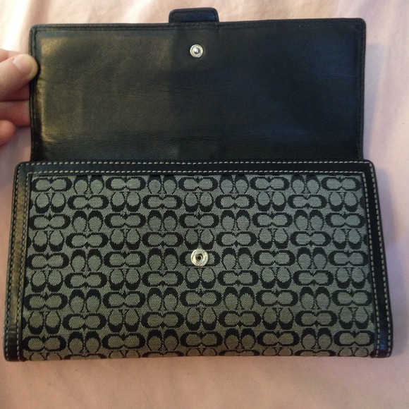 Coach wallet - Picture 3 of 4