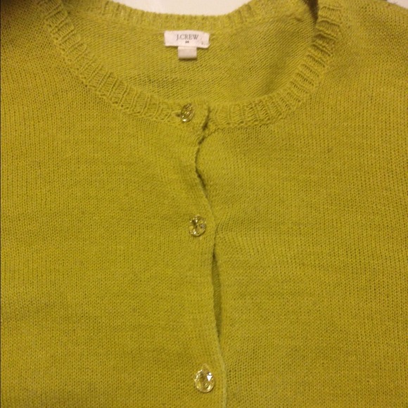 J. Crew Cardigan w/ jewel buttons