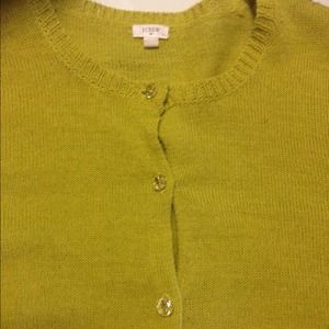 J. Crew Cardigan w/ jewel buttons