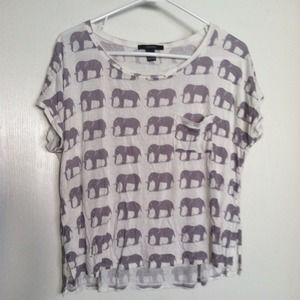 Elephant t-shirt