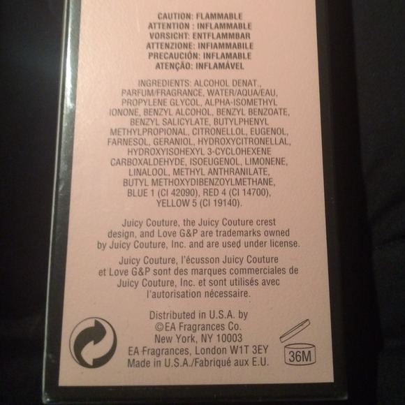 🚫SOLD/Bundle🚫 💯JUICY COUTURE💝 - Picture 4 of 4