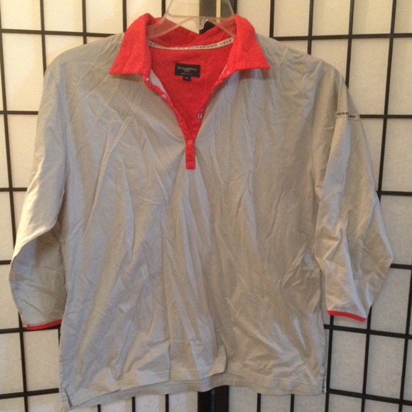 Authentic Burberry top