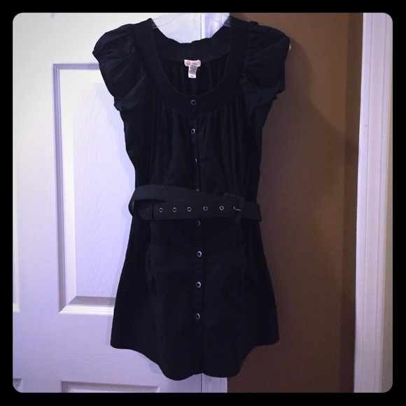 Black tunic