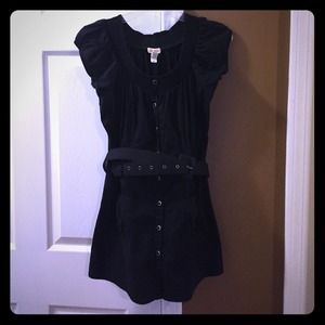 Black tunic