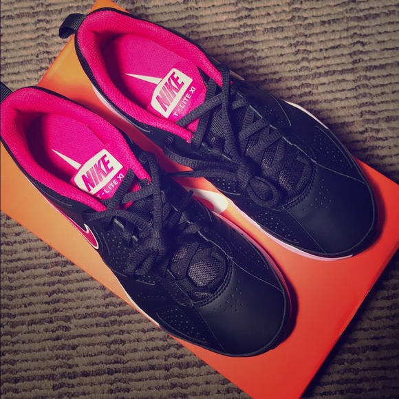 Nike Shoes - Pink and Black Women's X-lite running shoes