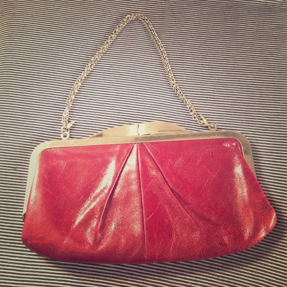 Hobo international clutch red