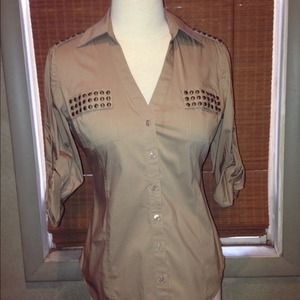 Express Essential Stretch shirt