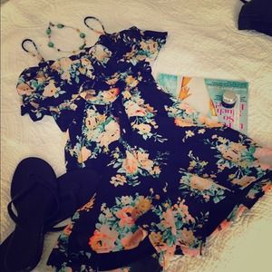 Floral romper