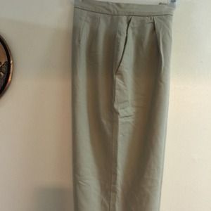VTG Kate Hill Petites Wool Blend Lined Pants 2P
