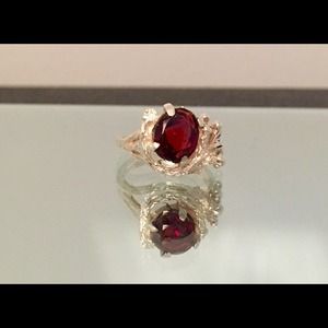 Garnet Ring