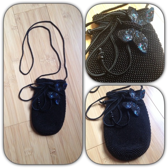 Perfect gift: beaded pouch