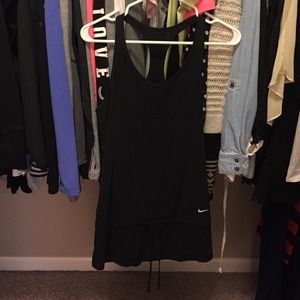 Nike tunic tank size small