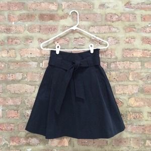 Theory Black Skirt