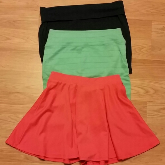 NWT Skirt bundle!