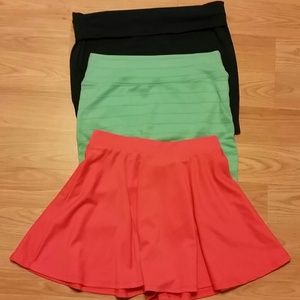 NWT Skirt bundle!