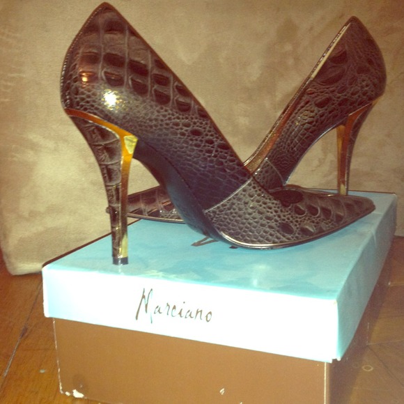 Marciano PMADALINA 9M Dark Brown Chocolate