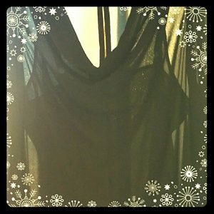 Beautifully draped top with nice details