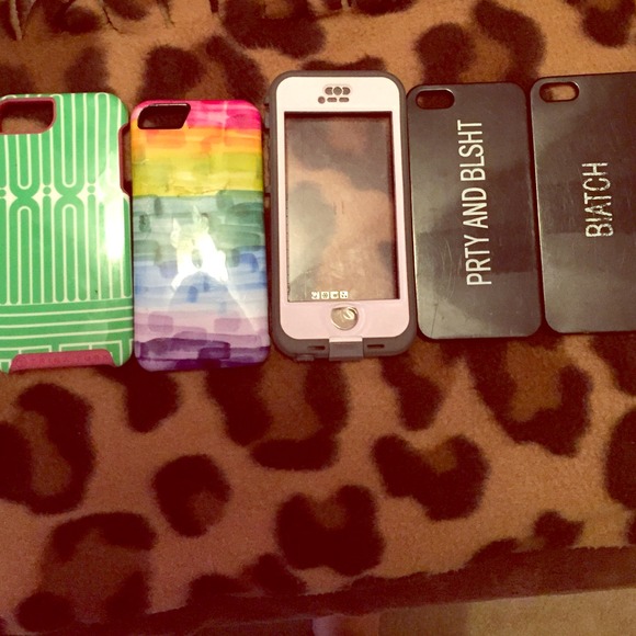 IPHONE 5/5s cases. VARIETY PACK - Picture 1 of 4