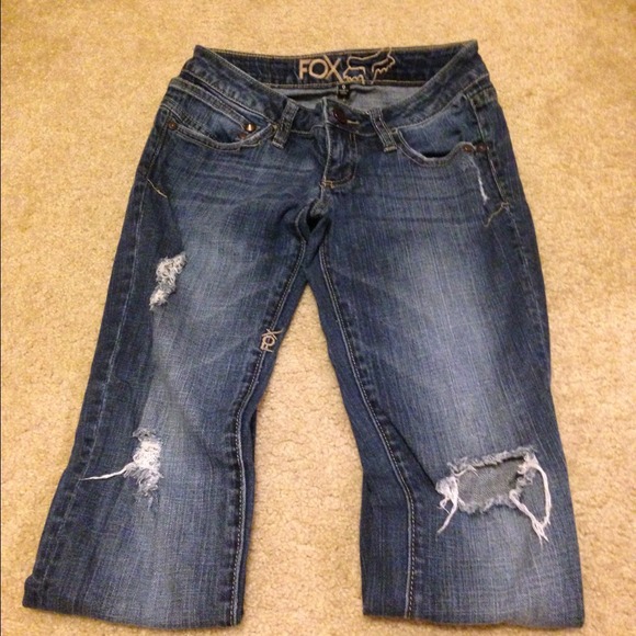 Fox jeans