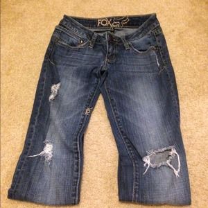 Fox jeans
