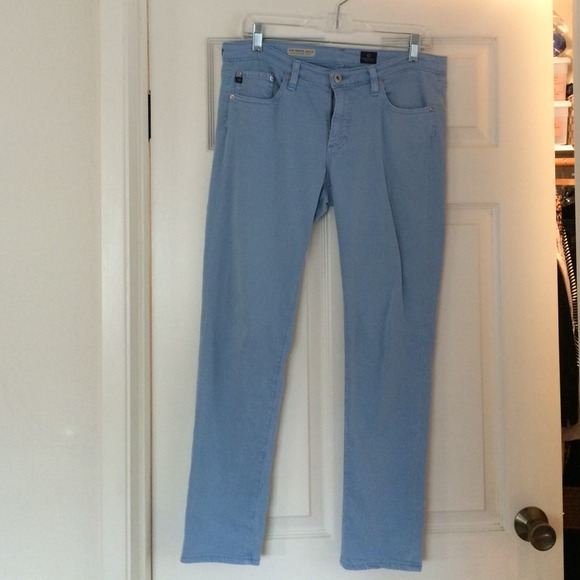 AG skinnies size 29R only worn a few times