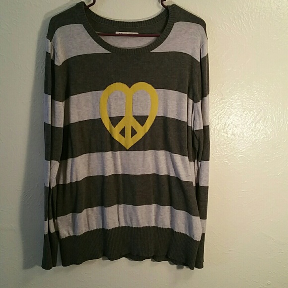 Stripe sweater