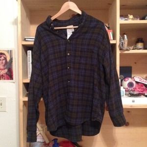 LF Furst of a kind triangle Mesh Back Flannel