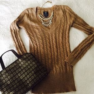 Beige cozy sweater⛄️❄️