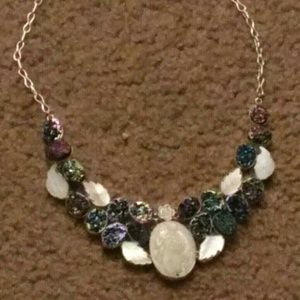 Necklaces made of stone