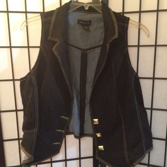 Denim vest