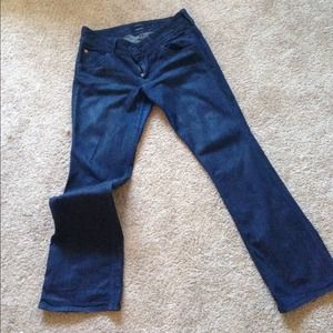 Bootcut stretch jeans by Hudson size 31.