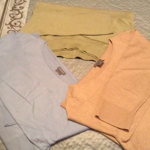 FINAL MARKDOWN!!! Ann Taylor Sweater BUNDLE of 3!