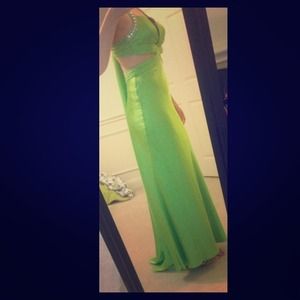 Evening dress!