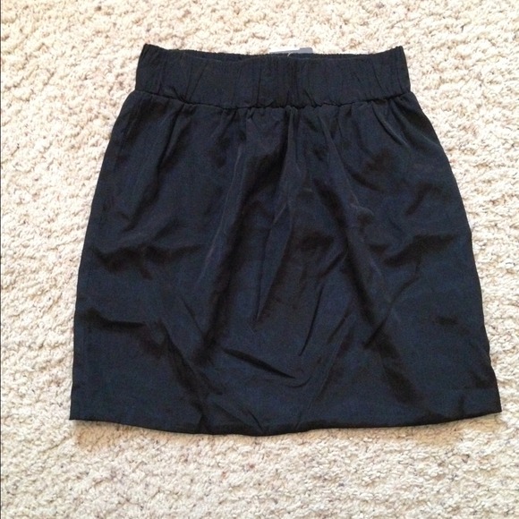 Black Pins and Needles mini skirt