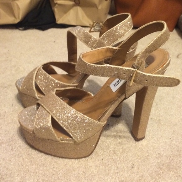 Steve Madden platforms and Kenneth Cole sandals