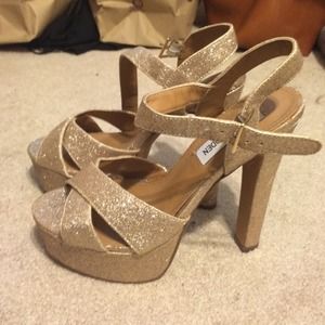 Steve Madden platforms and Kenneth Cole sandals