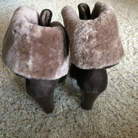 Expresso Suede Bootie - Picture 4 of 4