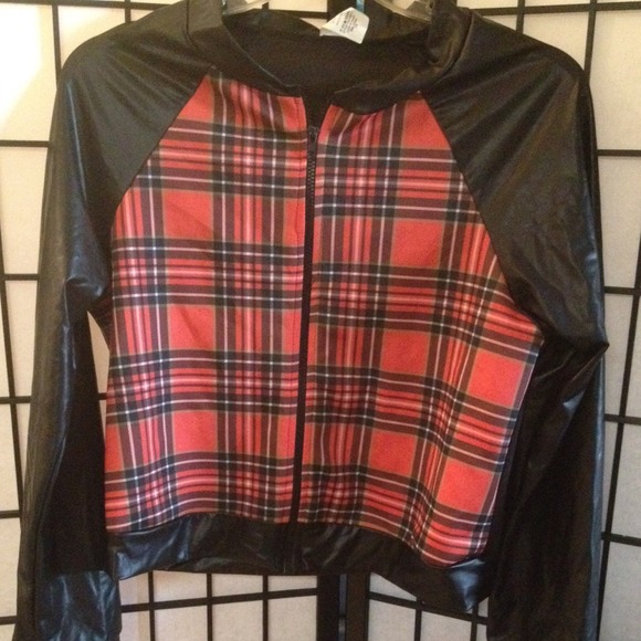 New plaid jacket