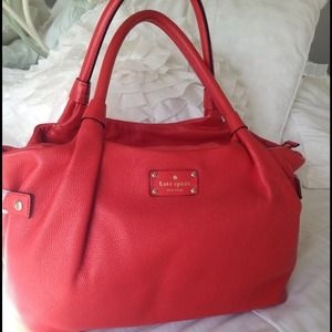 Kate Spade - Berkshire Road Geranium bag-GORGEOUS!