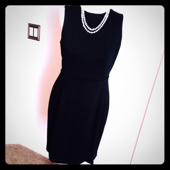 NWT Ann Taylor Loft Black Dress