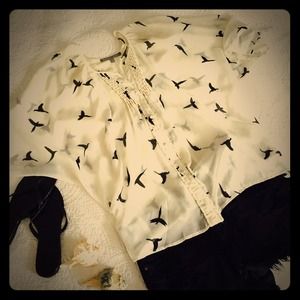 The ultimate bird blouse